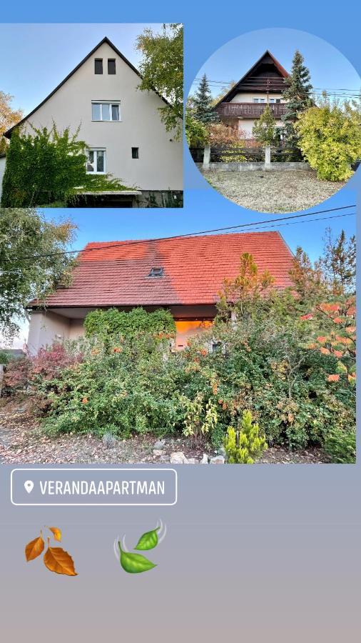 Veranda Apartman Nyíregyháza 外观 照片