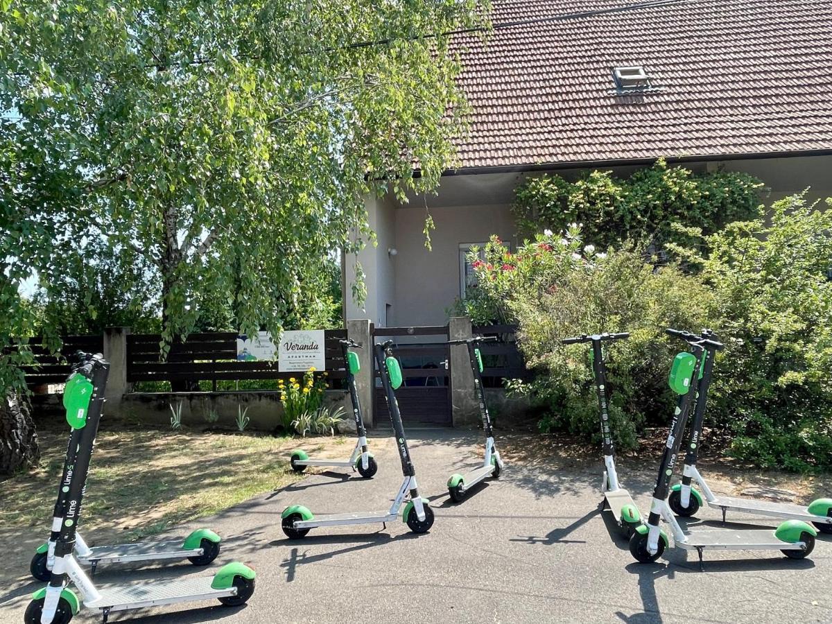 Veranda Apartman Nyíregyháza 外观 照片